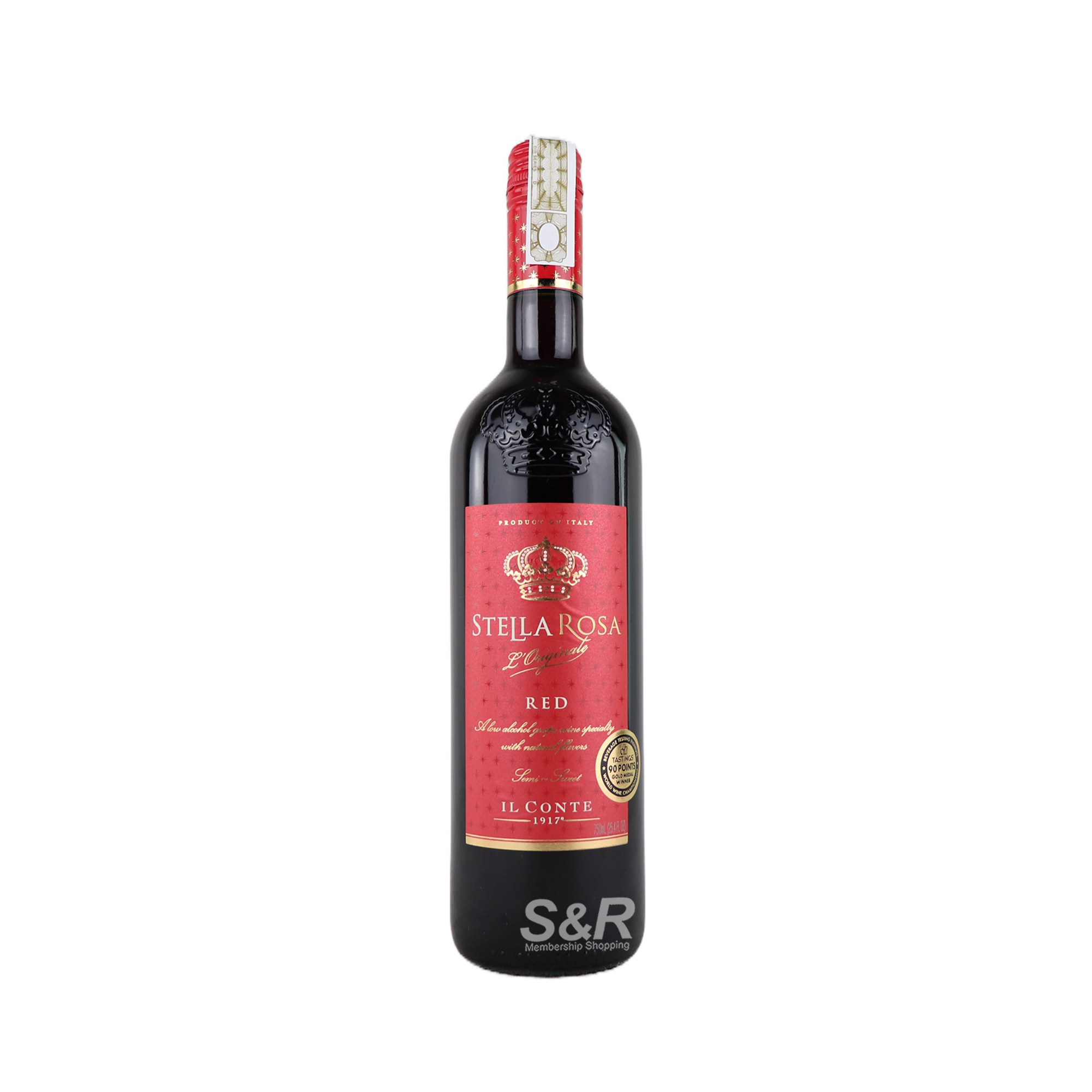 Stella Rosa Red Semi-Sparkling Wine 750mL